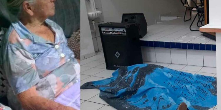Idosa passa mal e morre durante testemunho em igreja evangélica