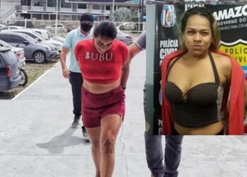 ‘Loira do Face’ é presa novamente, desta vez por roubos praticados com extrema violência em Manaus