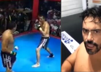 Vídeo: Depois de MMA promovido por políticos amazonenses, mineiros também resolvem ir para o ring