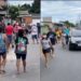 Moradores da zona Norte fazem manifestação contra novos serviços da Amazonas Energia