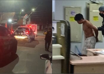 Cabeleireiro é morto a facadas dentro de casa e suspeito é preso na hora pela polícia