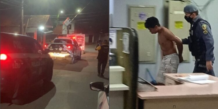 Cabeleireiro é morto a facadas dentro de casa e suspeito é preso na hora pela polícia