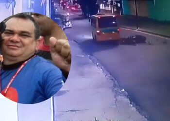 Mototaxista atropelado por ‘Amarelinho’ morre em UTI de hospital, em Manaus