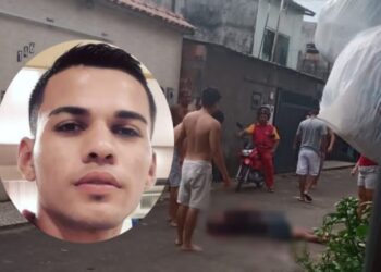 Jovem morre ao ser baleado com 11 tiros em frente à casa onde morava, na zona Oeste de Manaus