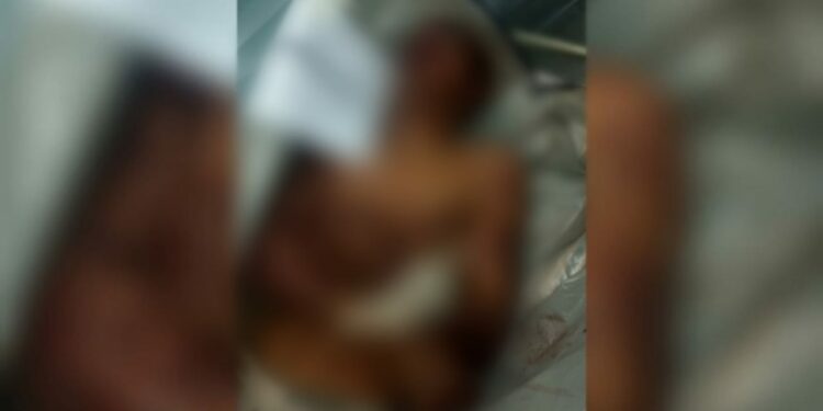 Suposto assaltante é linchado por população revoltada, na zona Leste de Manaus