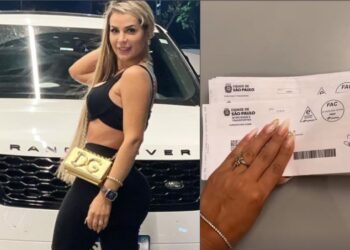 Deolane Bezerra recebe 53 multas de trânsito na primeira semana de 2022