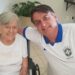Mãe de Jair Bolsonaro é internada em hospital no interior de São Paulo