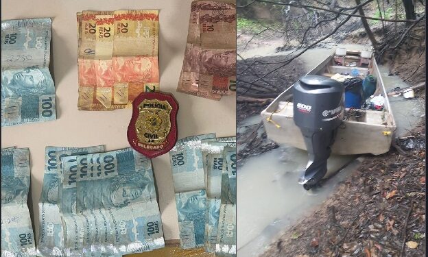 Organização criminosa que financiava “piratas dos rios” é desarticulada, em Coari