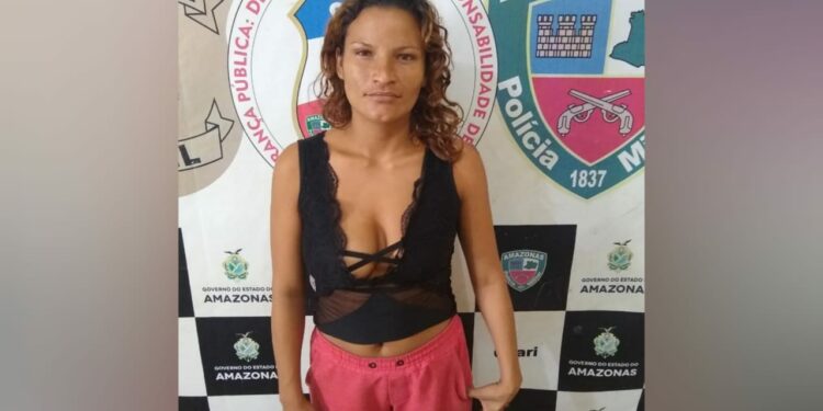Mulher que matou filha de 1 mês asfixiada é presa pela PC