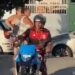 Homem é preso após subir em moto da PM e fingir dar partida