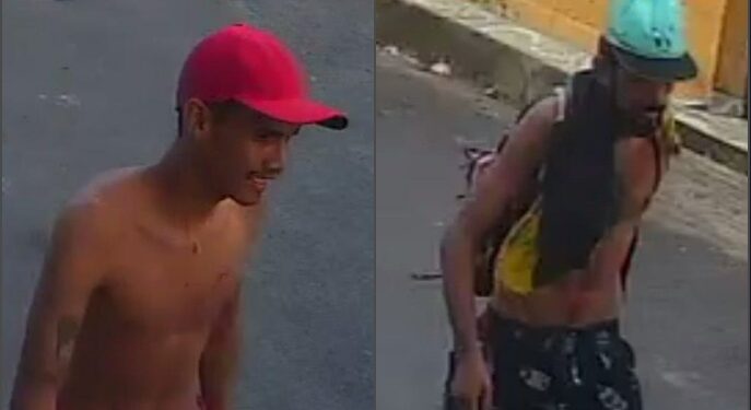 Polícia divulga imagem de criminosos que fuzilaram viatura da PC e mataram dois presos