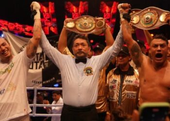 Whindersson Nunes luta pra valer e arrasta empate contra o tetracampeão Acelino “Popó”