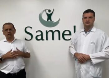 Samel divulga boletim atualizado com apenas três internações por Covid-19
