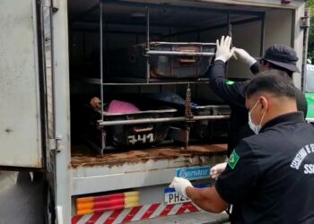 Homem é encontrado morto com os pés e mãos amarrados na zona Norte de Manaus