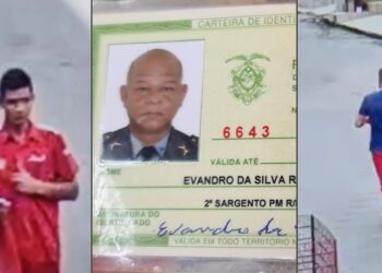 Sargento da PM é morto após ter casa invadida por bandidos e polícia divulga imagens dos criminosos