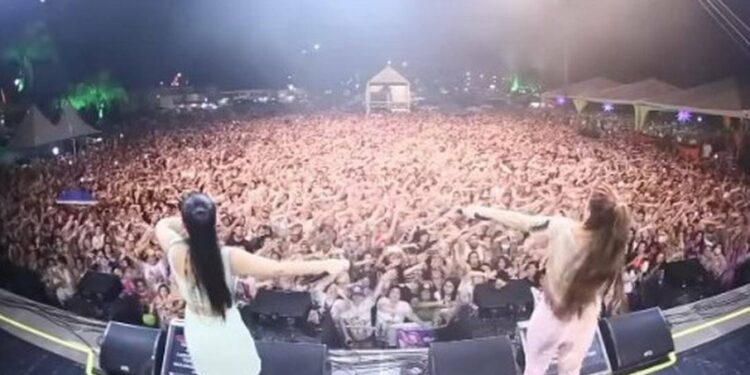 Confusão e tiroteio em show de Maiara e Maraísa deixa 5 pessoas baleadas
