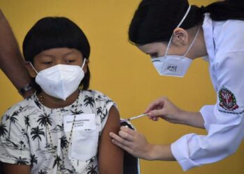 Vacinação contra Covid-19 começa a ser aplicada em crianças a partir desta segunda-feira (17), em Manaus