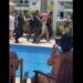 VÍDEO: Vereador é detido em piscina de condomínio após ofender moradores com frases racistas