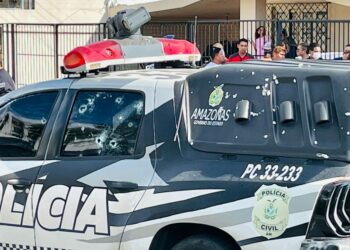 Após fuzilamento de viatura da PC, audiências de custódia irão acontecer por videoconferência