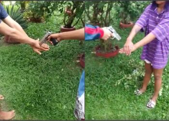 Jovens são castigados pelo ‘tribunal do crime’ após ‘tocar o terror’ no Viver Melhor