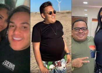 Andressinha aparece com novo ‘affair’ parecido com o ex, Chicão dos Teclados