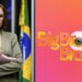 Carla Zambelli pede suspensão do BBB 222 após caso de Covid-19 do primeiro eliminado do programa