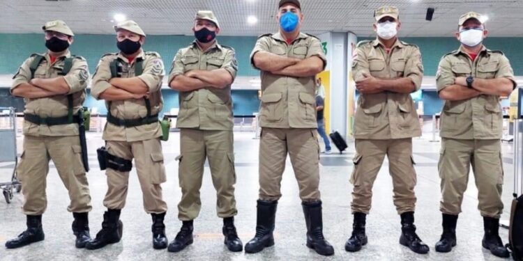 Bombeiros do AM procuram crianças que saíram para caçar passarinho e se perderam