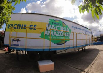 Carreta Vacina Amazonas fica no bairro Nova Vitória até esta sexta (4)