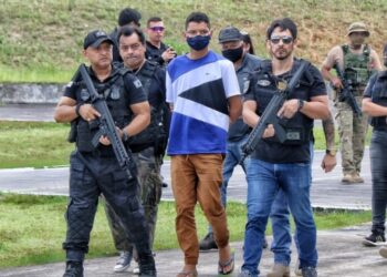 Ao ser preso por matar sargento, ‘Lágrima’ diz que foi enganado pela neta do militar