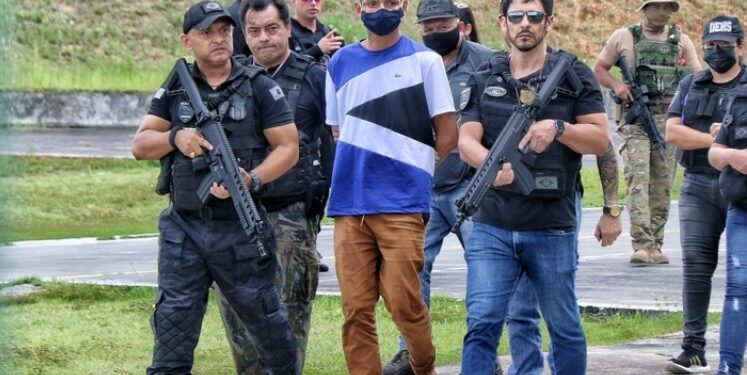 Ao ser preso por matar sargento, ‘Lágrima’ diz que foi enganado pela neta do militar