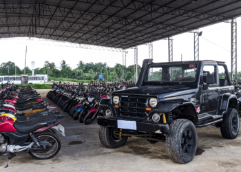 Detran-AM irá leiloar 228 veículos nesta semana