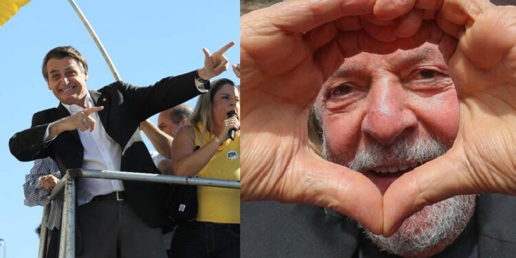 Em tom de deboche, Bolsonaro chama Lula de ‘picaretão’ e diz que petista irá recolher armas se eleito