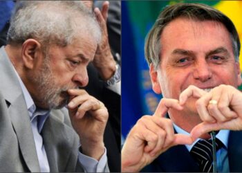 Eleições 2022: Diferença entre Lula e Bolsonaro cai, mas petista continua na frente