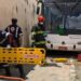 Mecânico morre esmagado por ônibus que estava em manutenção