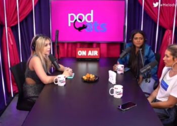 Tenso: MC Melody e Camila Loures trocam farpas ao vivo em Podcast