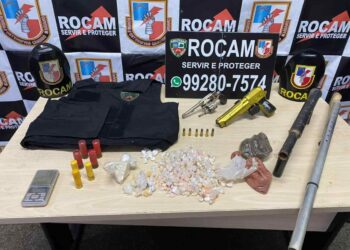 Sete pessoas são presas com armas de fogo e drogas, em Manaus