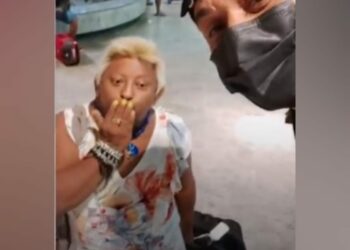 Patixa Teló volta para Manaus e tranquiliza fãs preocupados com ela