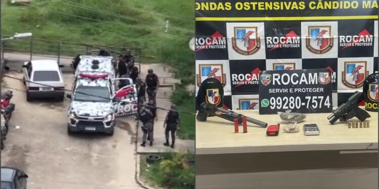 VÍDEO: Criminosos morrem ao trocar tiros com a Rocam, no Santa Etelvina
