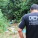 Homem é encontrado com tiro na cara e calças abaixadas até o joelho, no Tarumã; imagem forte