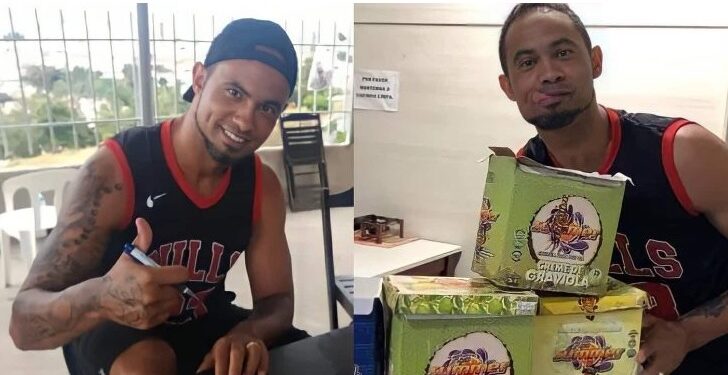 Condenado pela morte de Eliza Samúdio, Bruno vira vendedor de Açaí