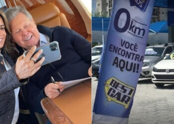 Arthur Neto é investigado por suspeita de favorecimento à Best Car