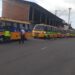 Ônibus clandestinos do transporte especial e ‘Amarelinhos’ irregulares são retirados de circulação pela Prefeitura de Manaus