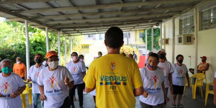 Prefeitura de Manaus dá início ao projeto ‘Viver Bem na Terceira Idade’