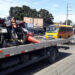 Dez veículos de transportes de passageiros irregulares são retirados das ruas de Manaus pelo IMMU