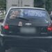 Adesivo em carro lembra população sobre participação de Eduardo Braga no aumento do valor das contas de energia