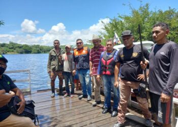 Caçadores que se perderam em Barreirinha são encontrados; Eles estavam à base de água há 4 dias