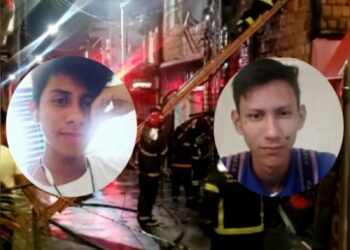 VÍDEO: Irmãos morrem após casa ser incendiada na zona Leste de Manaus