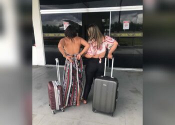 ‘Blindadas’ são presas com cocaína ao desembarcarem no Aeroclube de Manaus