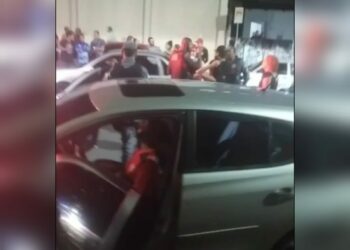 VÍDEO: Sargento da Marinha é morto durante briga em pagode, na Cidade Nova