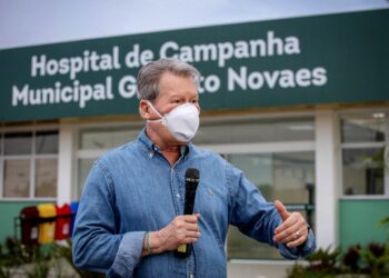 ‘Prevaleceu a verdade’, diz Arthur Virgílio sobre recusa unânime pelo TCU da denúncia de irregularidade no Hospital de Campanha